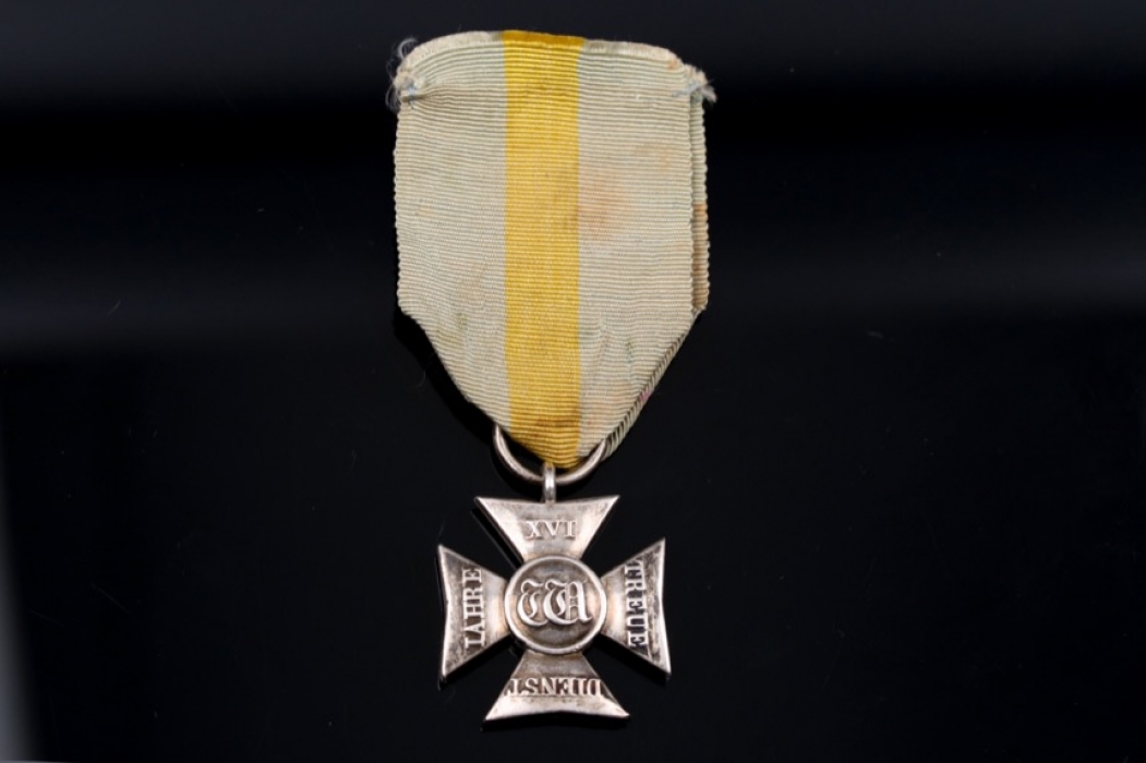 Nassau - Long Service Cross for NCOs and enlisted men after 16 years of service