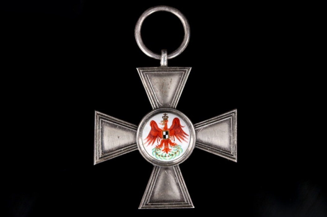 Prussia - Red Eagle Order Cross 4th Class with smooth arms