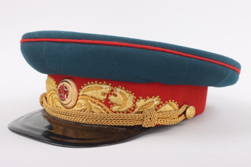 Soviet Union - generals visor cap