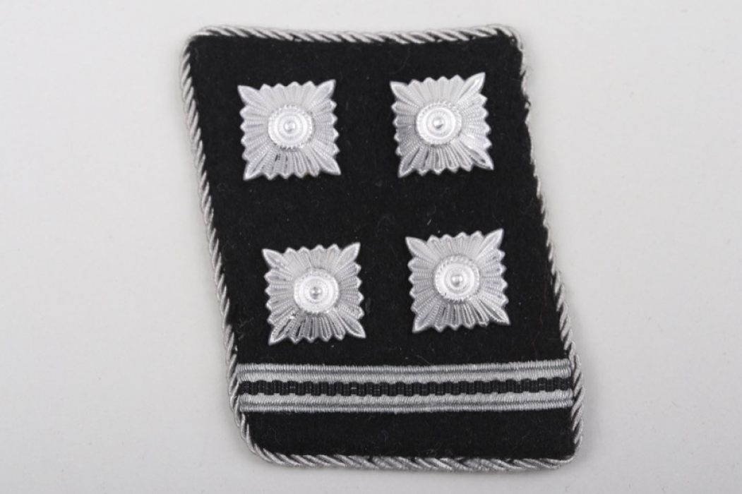Waffen-SS rank collar tab for an Obersturmbannführer