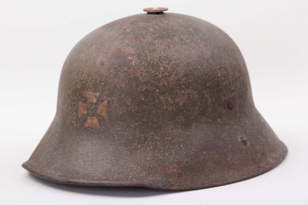 WW1 Austro-Hungarian "Berndorfer" helmet