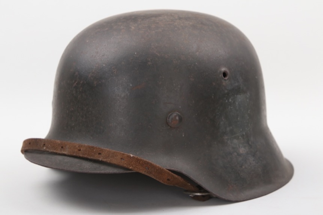 Waffen-SS M42 ex-single decal helmet - hkp64