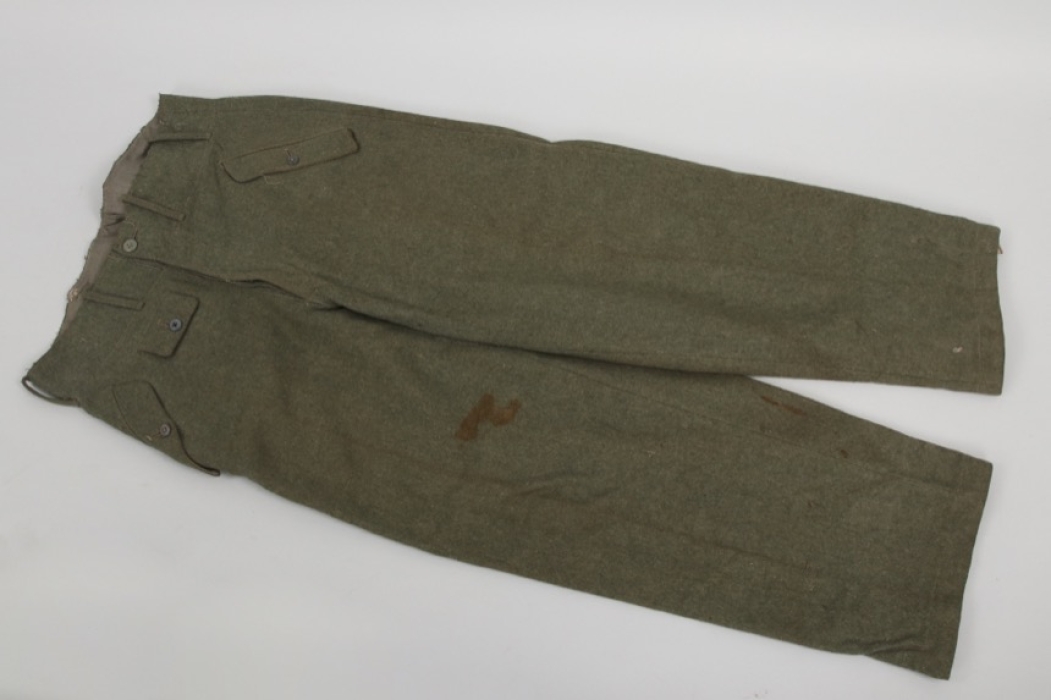 Heer M44 field trousers - Rb-numbered