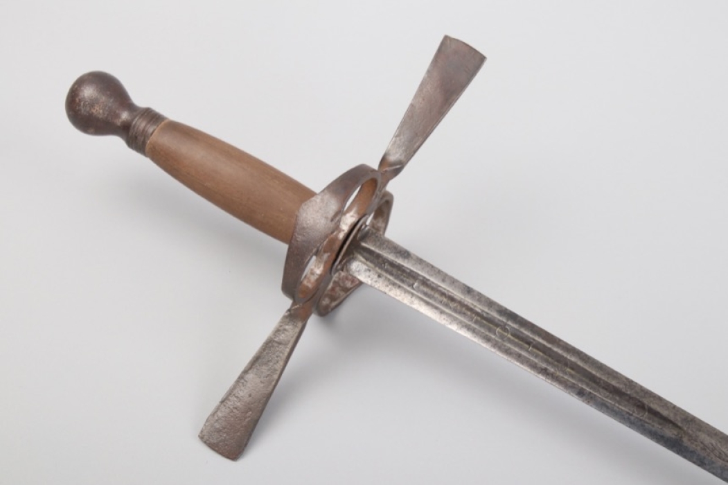 Sword about 16th century - "Passauer Wolf"