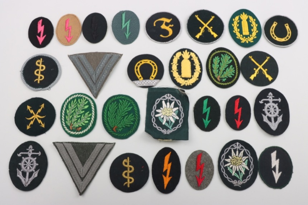 Wehrmacht insignia lot