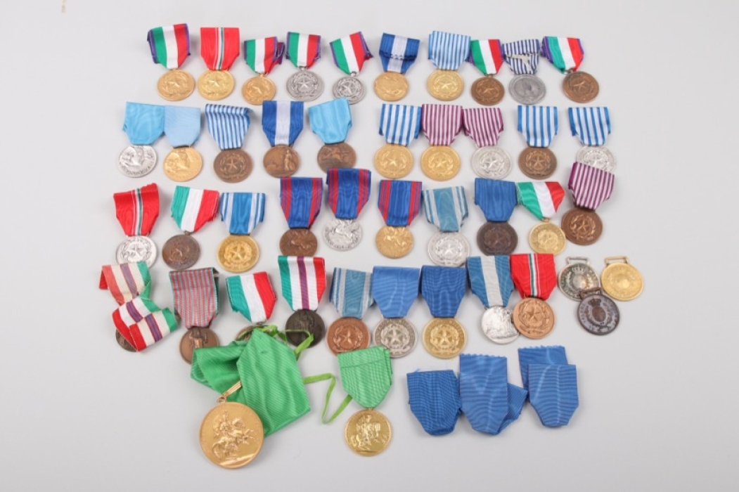 Italy - Lot of medals