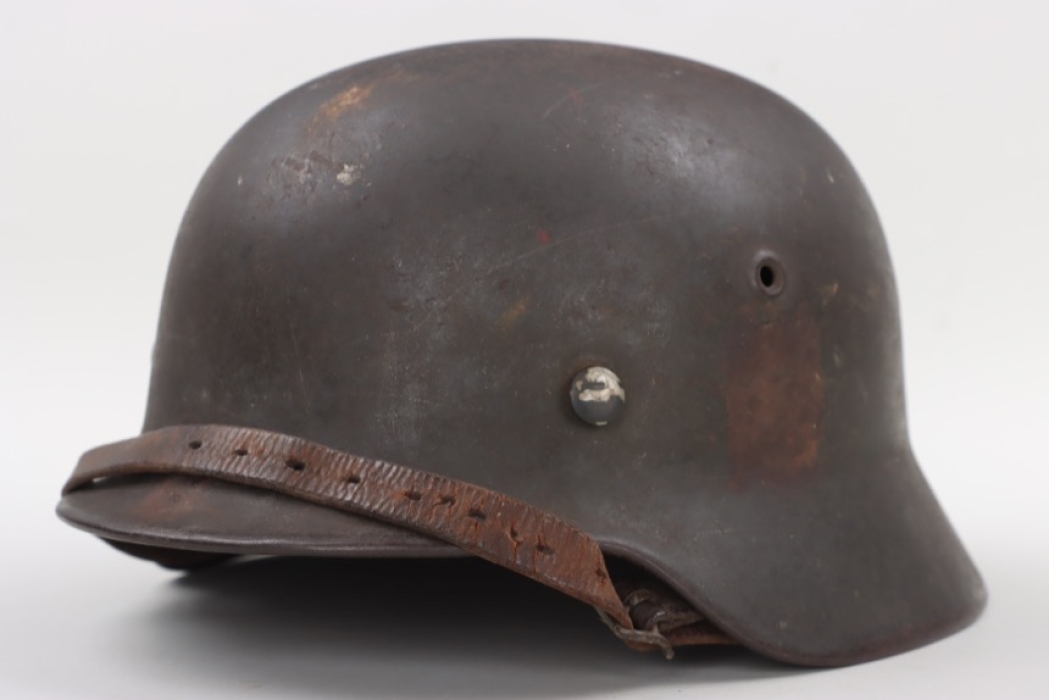 Heer M40 helmet ex-single decal helmet - ET66