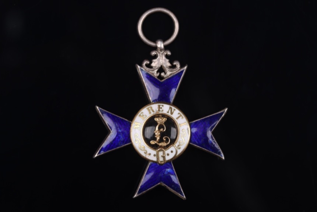 Bavaria - Merit Cross of the Military Merit Order, 1866-1905