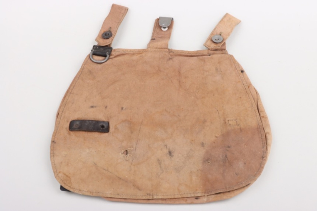 WW1 M1915 bread bag - rubberized