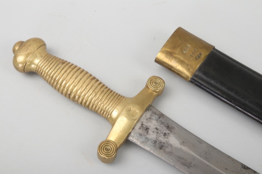 France - infantry fascine knife M 1831
