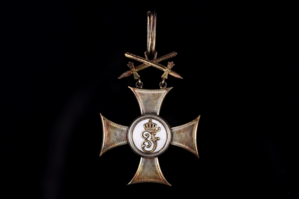 Wuerttemberg - Fredrick-Order Knight's Cross 2nd Class with Swords