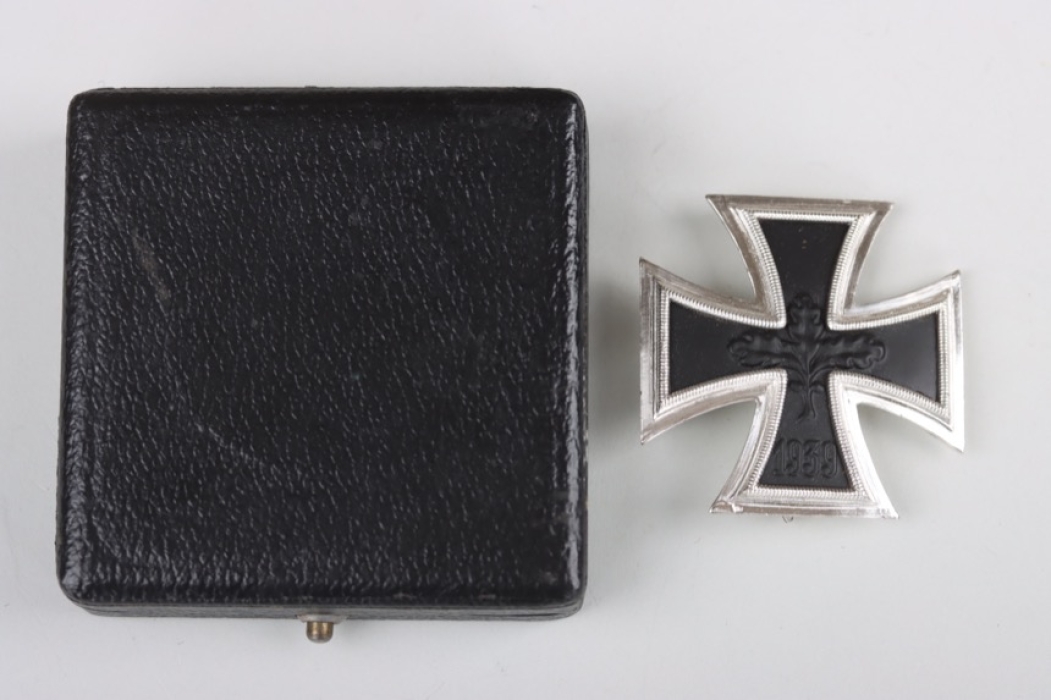 1939 Iron Cross 1st Class with case - 1957 type