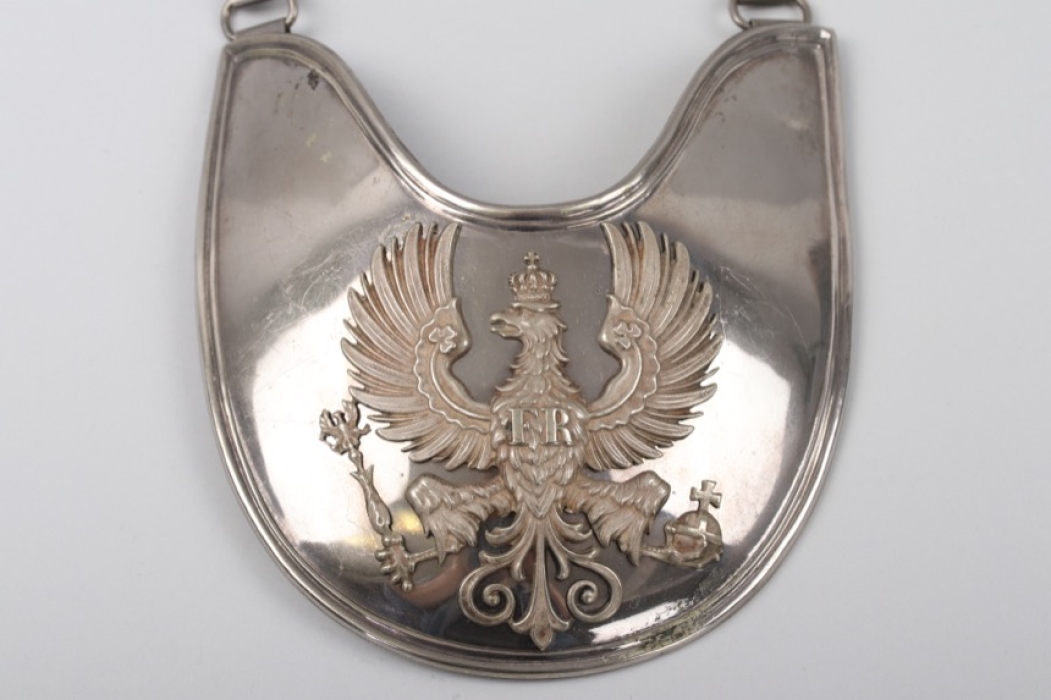 Prussia - Gorget Stabswache for NCO and enlisted men