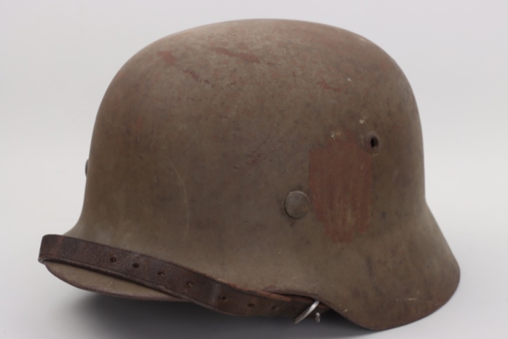 Norway - M35 single decal helmet - NS64