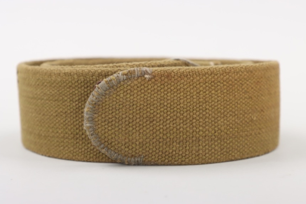 Wehrmacht tropical field belt - EM/NCO (rb-numbered)