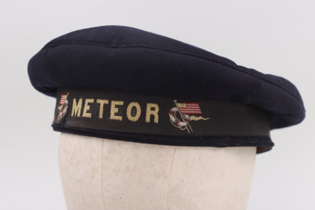 Kriegsmarine "Meteor" sailor's cap