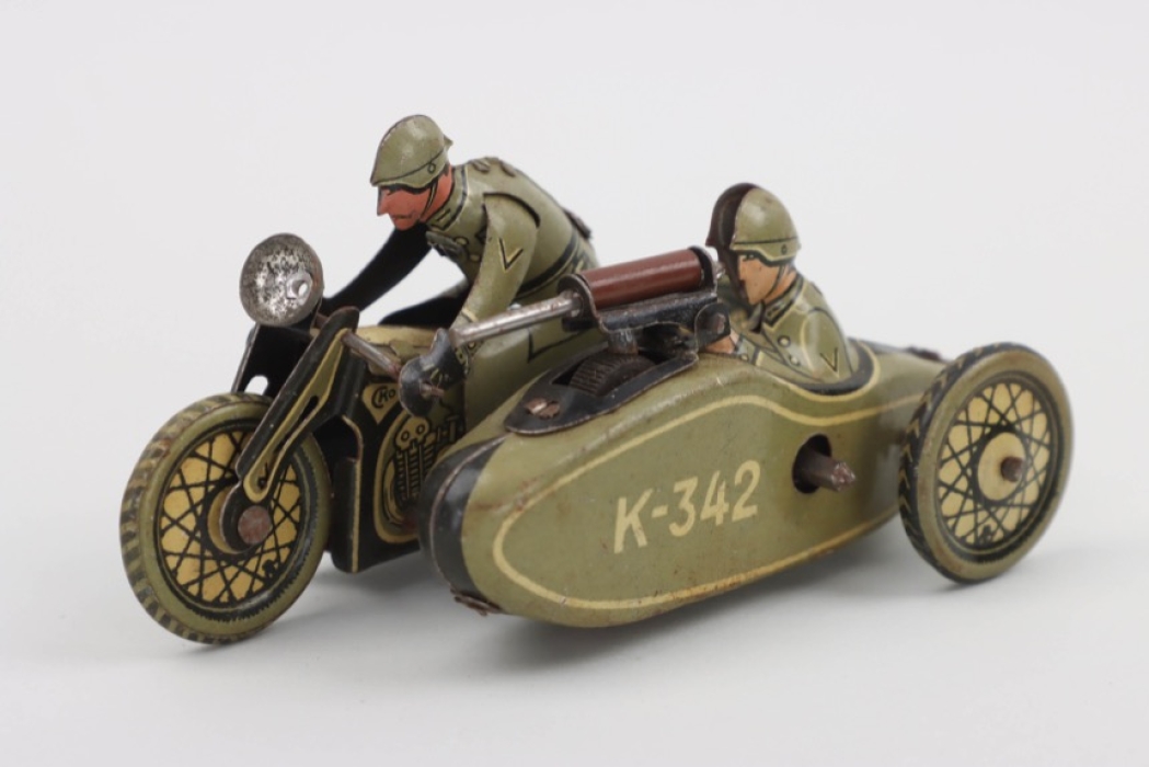 Military toy motorcycle Wehrmacht - Kellermann