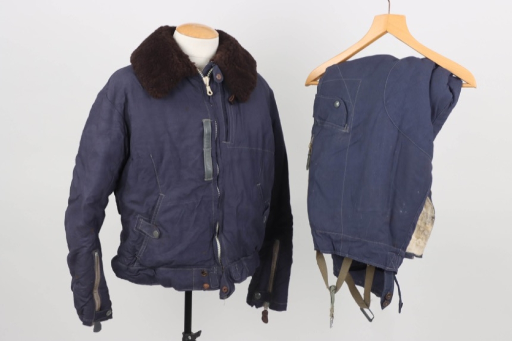 Luftwaffe flight jacket & trousers - 1944