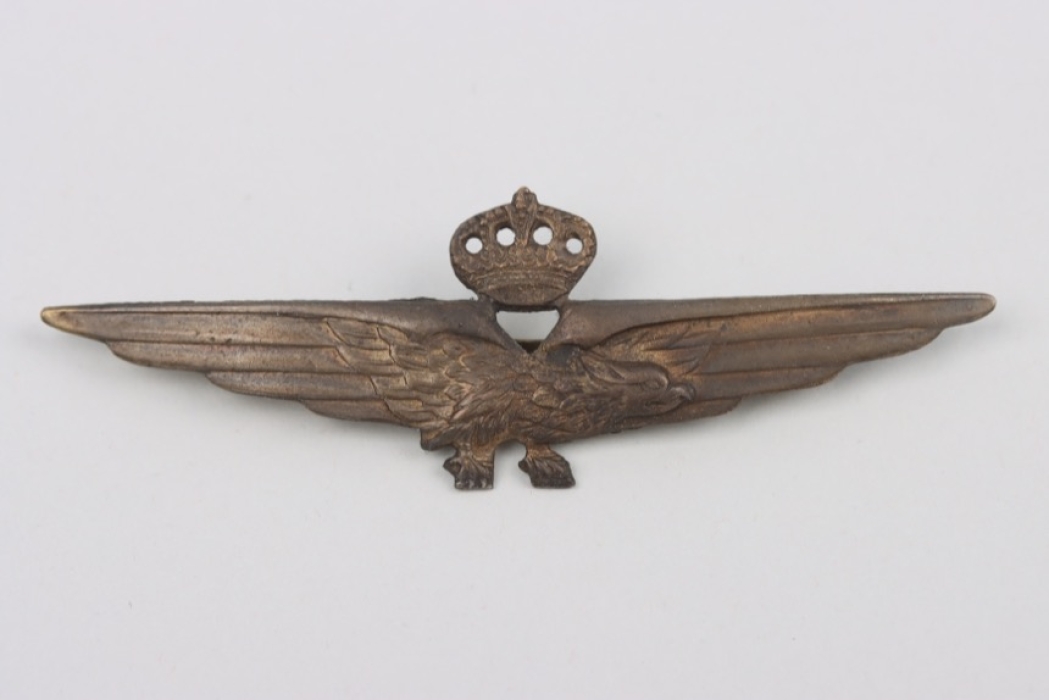 Italy - WWII Pilot's Badge