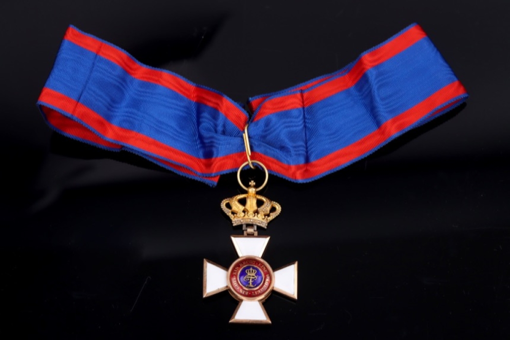 Oldenburg - House and Merit Order Grand Commander Cross