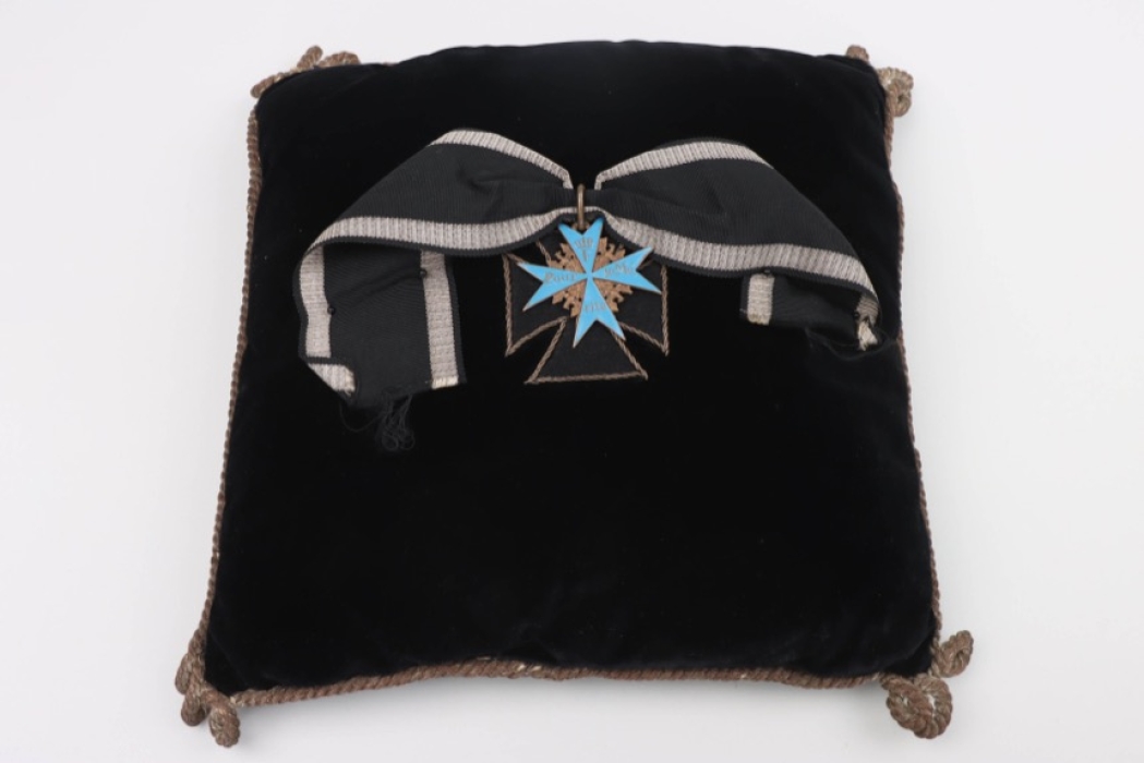 Prussia - Pour le Mérite Funeral Pillow