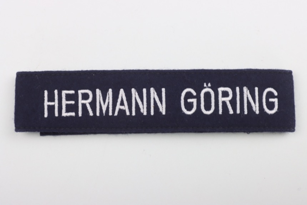 Luftwaffe cuff title "Hermann Göring" - EM type