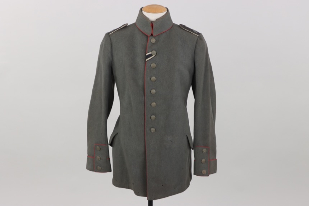 WW1 Res.Inf.Rgt.232 M1910 field tunic for a Leutnant