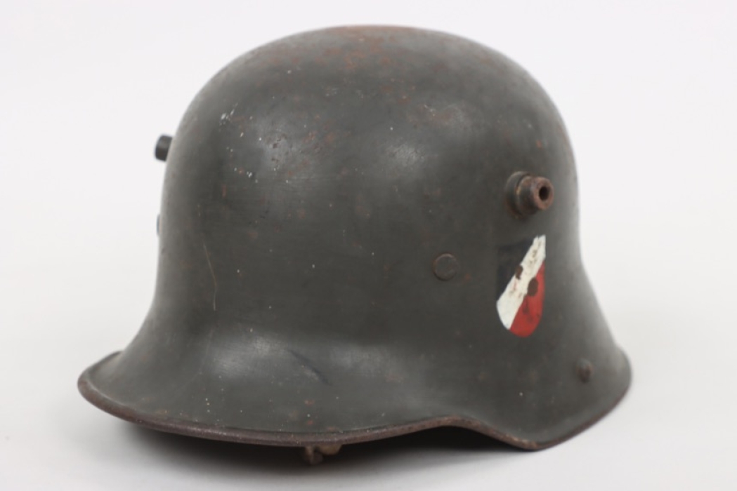 Reichswehr M16 helmet "single decal"