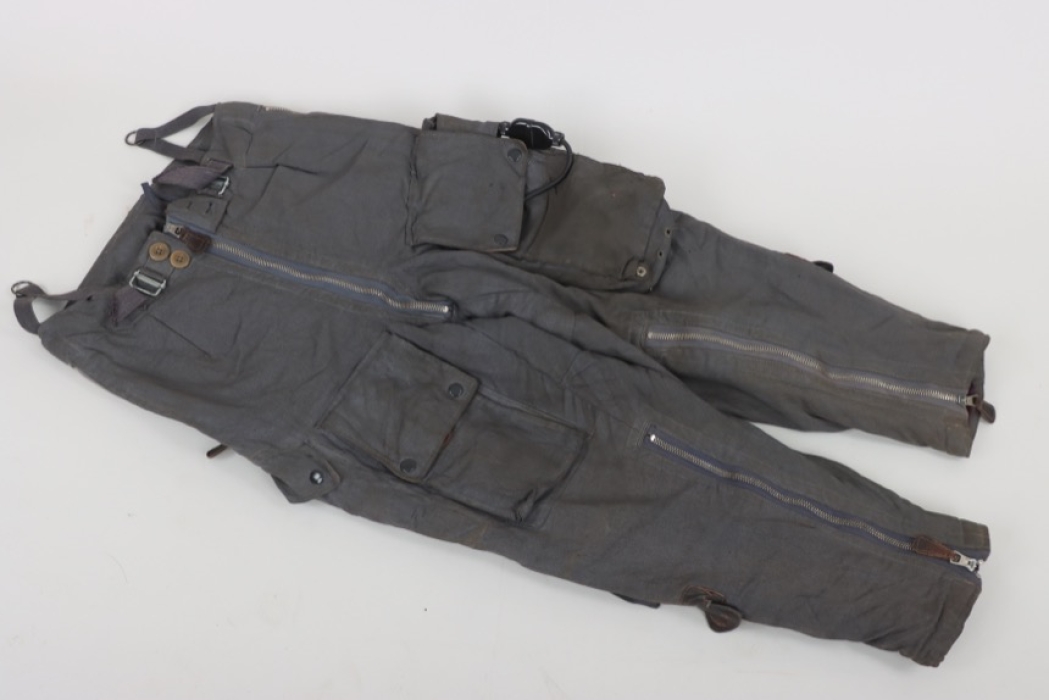 Luftwaffe winter flight trousers - eletrically heated