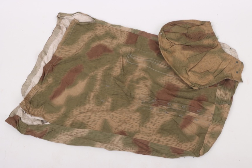 Wehrmacht modified tan & water camo smock