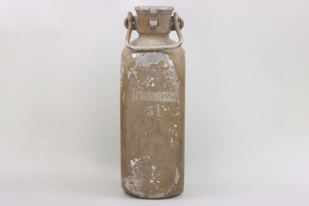 Wehrmacht Afrikakorps 5 litre water bottle Luftwaffe