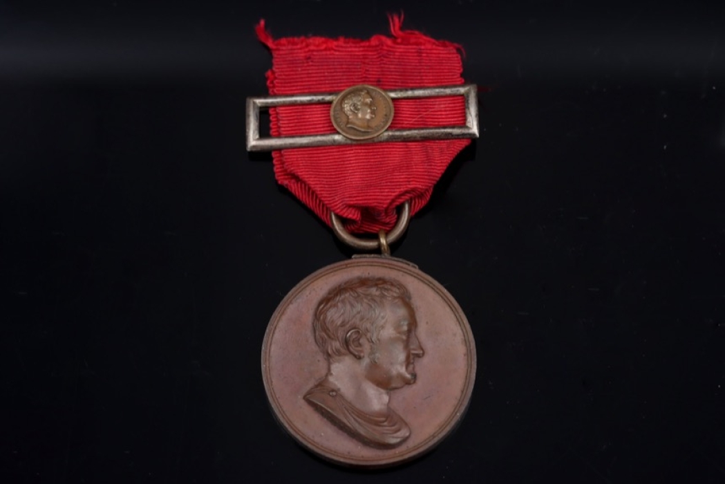 Saxony-Weimar - Medal for Merit 1816 -1822 Bronze Merit Medal CAROLVS AVGVSTVS
