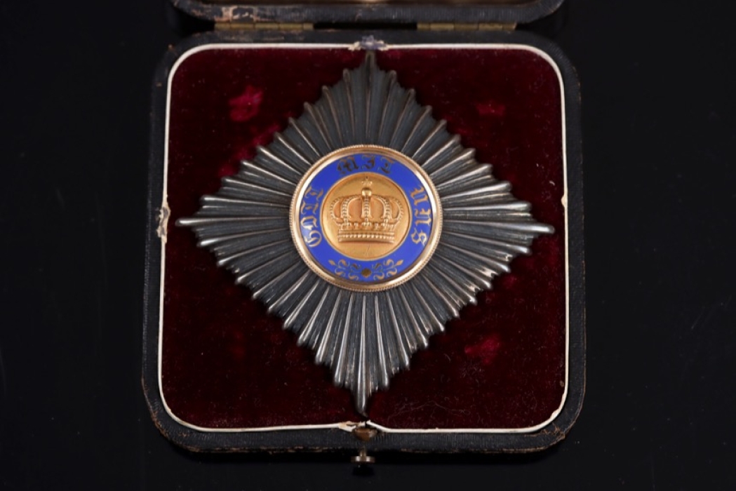 Prussia - Order of the Crown 2nd Class Star