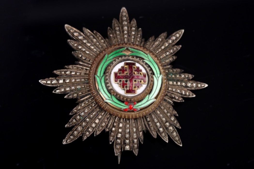 Vatican - Order of the Holy Sepulchre Grand Cross breast star