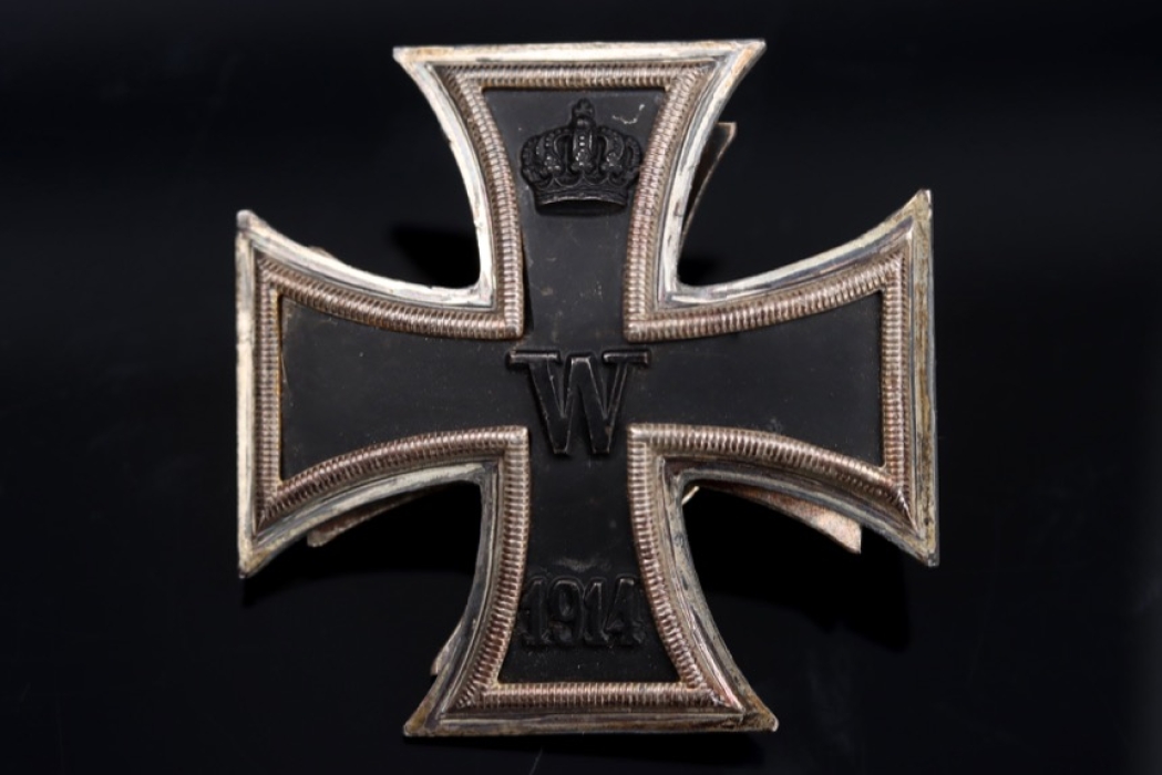 Prussia - 1914 Iron Cross 1st Class on screw back