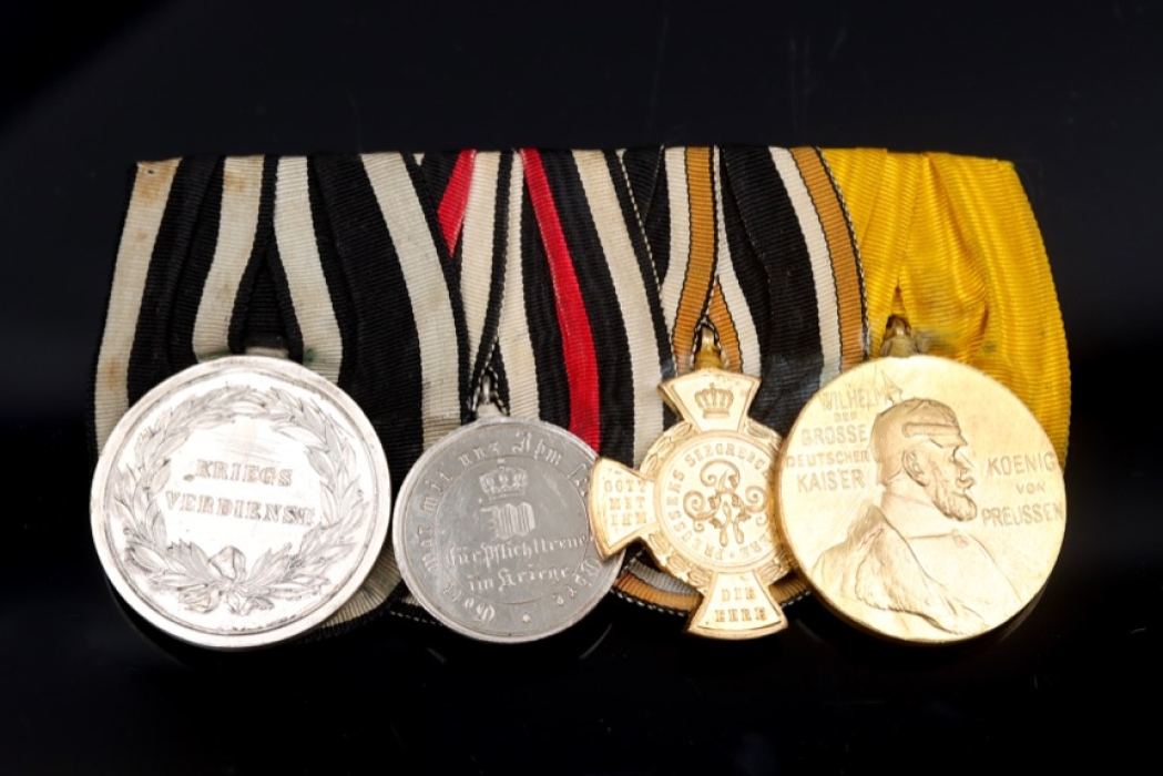 Prussian Medal bars