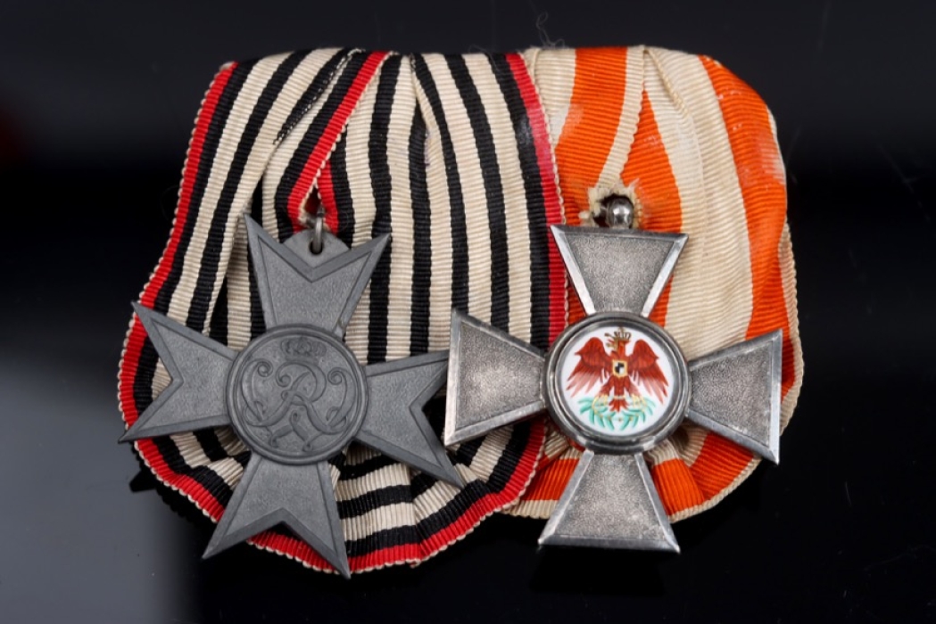 Medal bar with Red Eagle Order