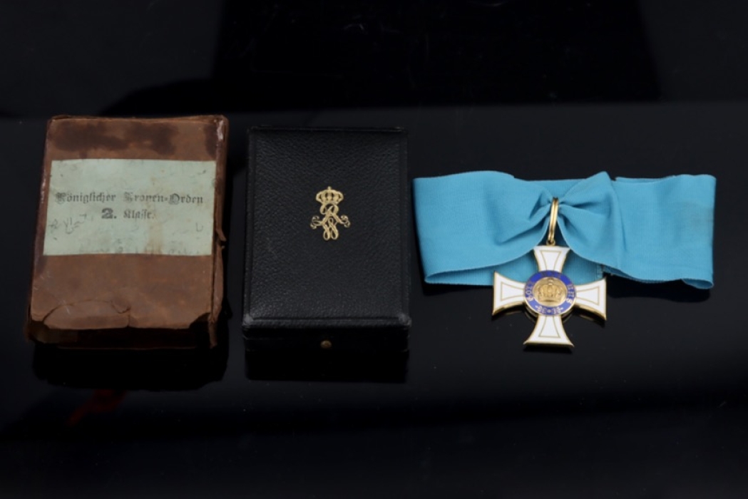 Prussia - Crown Order Cross 2nd Class