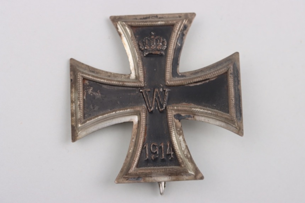 1914 Iron Cross 1st Class - "KO" Klein & Quenzer