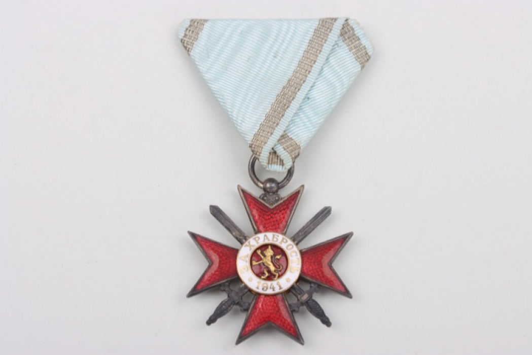 Endres, Hans - Bulgarian Order of Bravery 4th Class, I. Grade