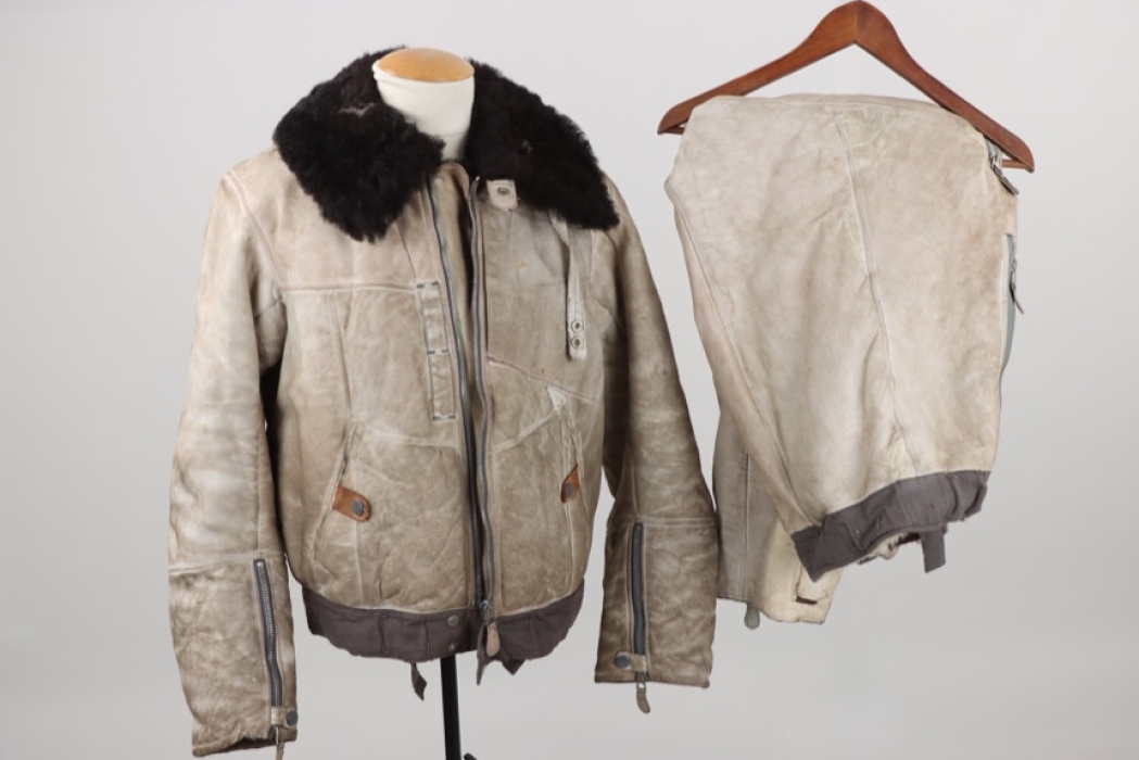 Luftwaffe flight jacket and trousers - winter (Made in Bulgaria)