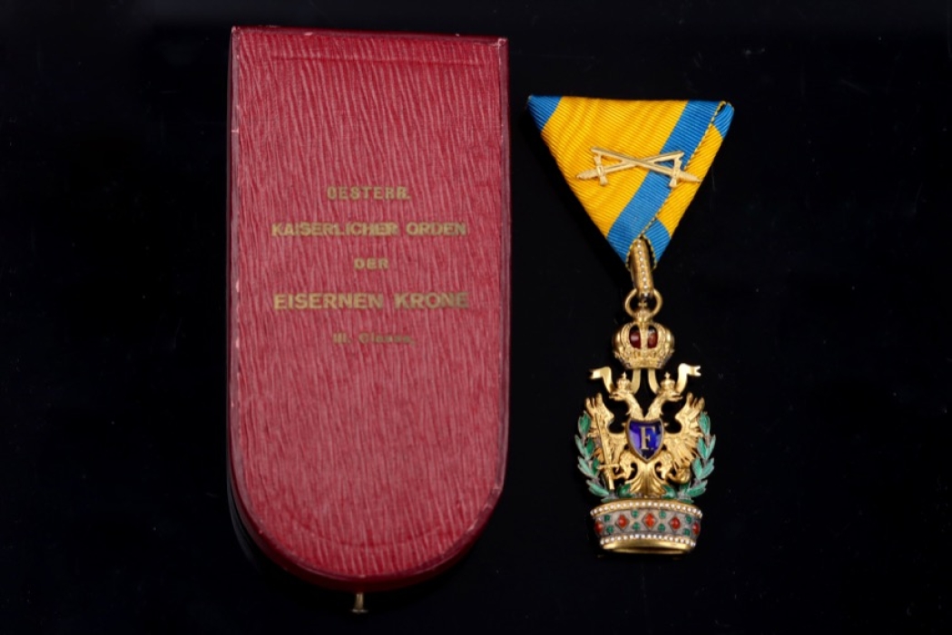 Austria - Order of the Iron Crown 3. class