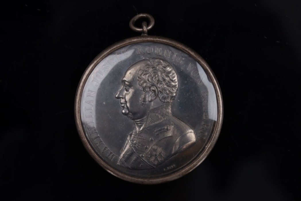 Bavaria - Military Medical Medal in Silver 1871