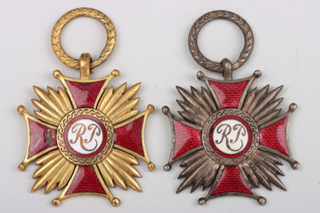 2 x Polish Cross of Merit