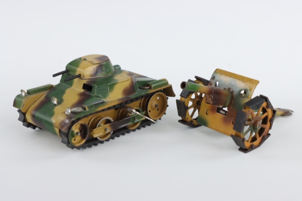 Wehrmacht "Lehman-Gespann" Military toy