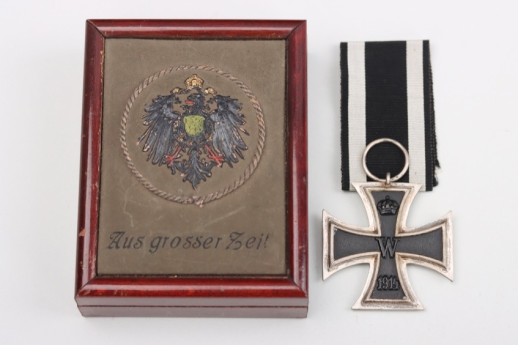 1914 Iron Cross 2nd Class in wooden case