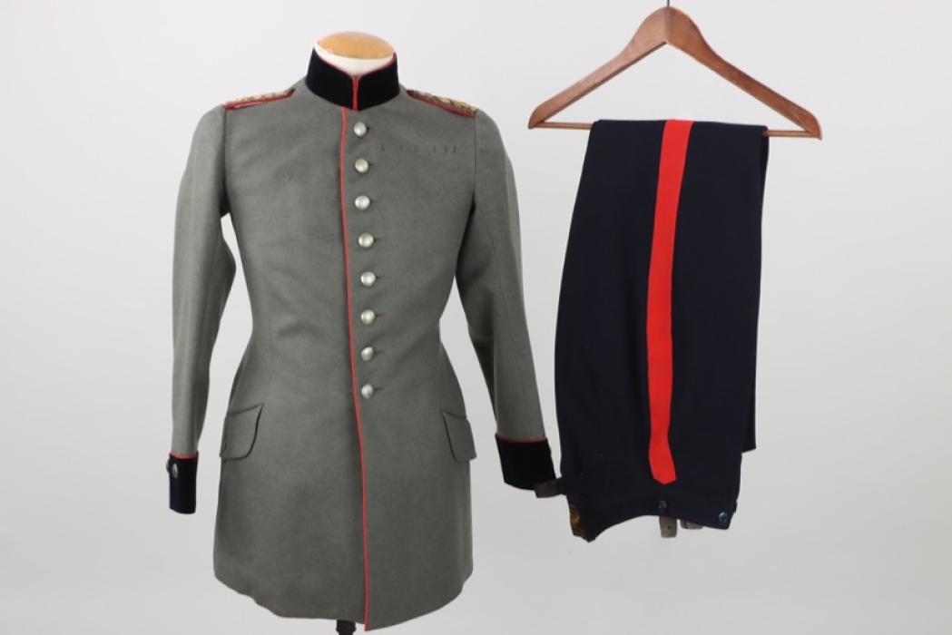 Bavaria - FAR 1 M1915 tunic (piece pattern) & trousers