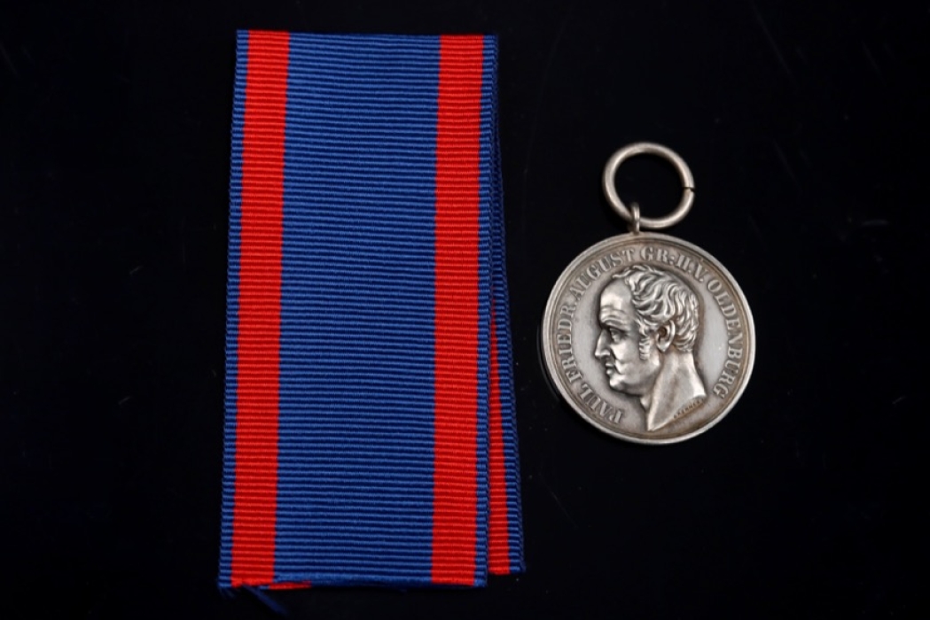 Oldenburg - Medal for Rescue from Danger, 3rd coinage