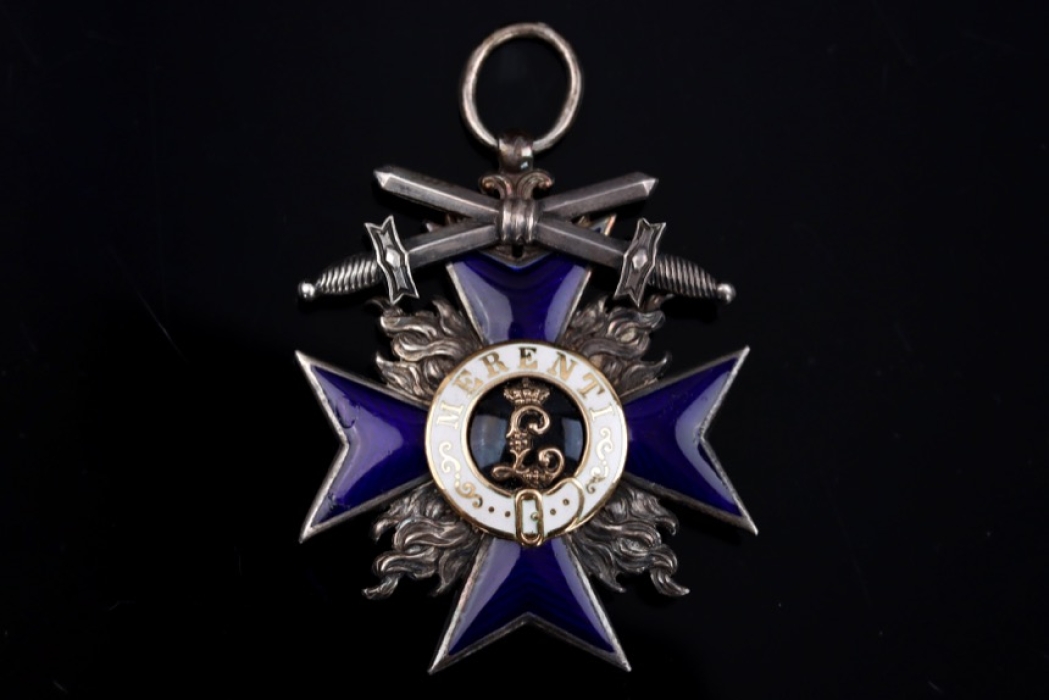 Bavaria - Military Merit Order 4th Class Cross with Swords