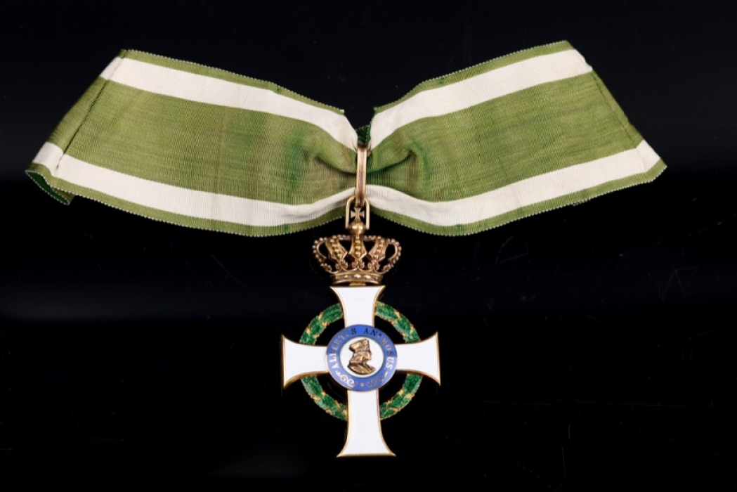 Saxony - Albert Order Commander Cross